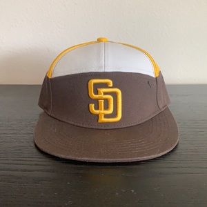 San Diego Padres Snapback Hat